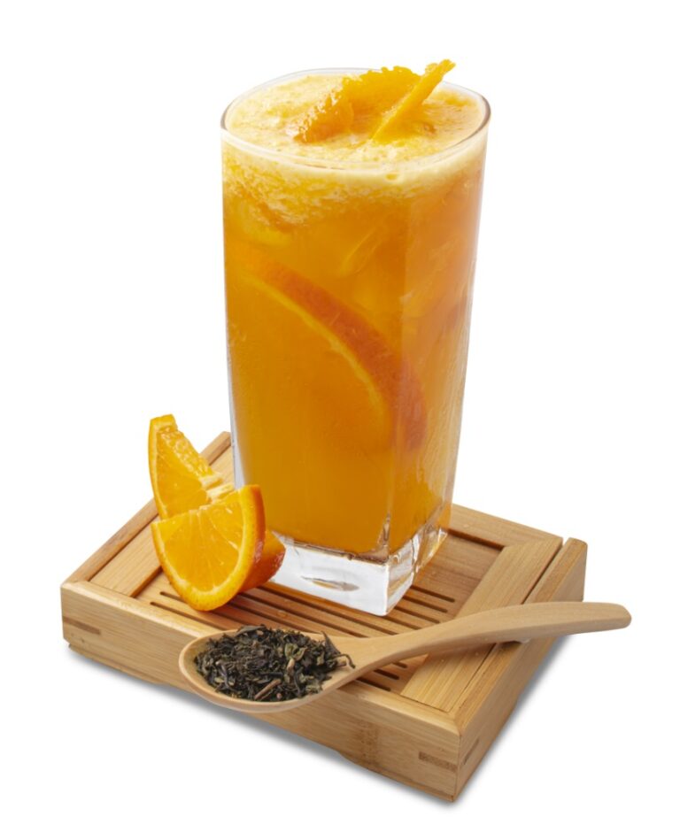 Orange Green Tea Katsubō Tea
